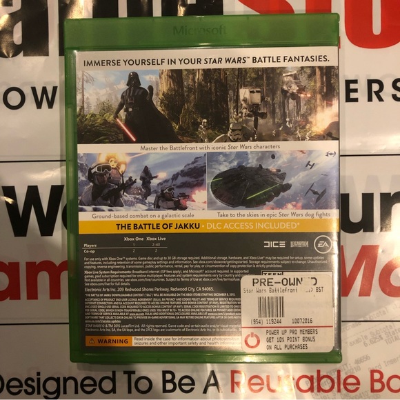 Battle front Star Wars game for Xbox one - Picture 2 of 3